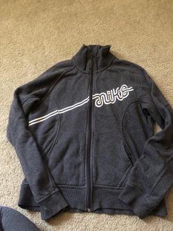 Nike Zip-Up - Girls Large 12-14