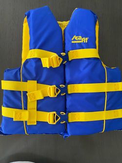 Kid’s life jacket Sea Fit new