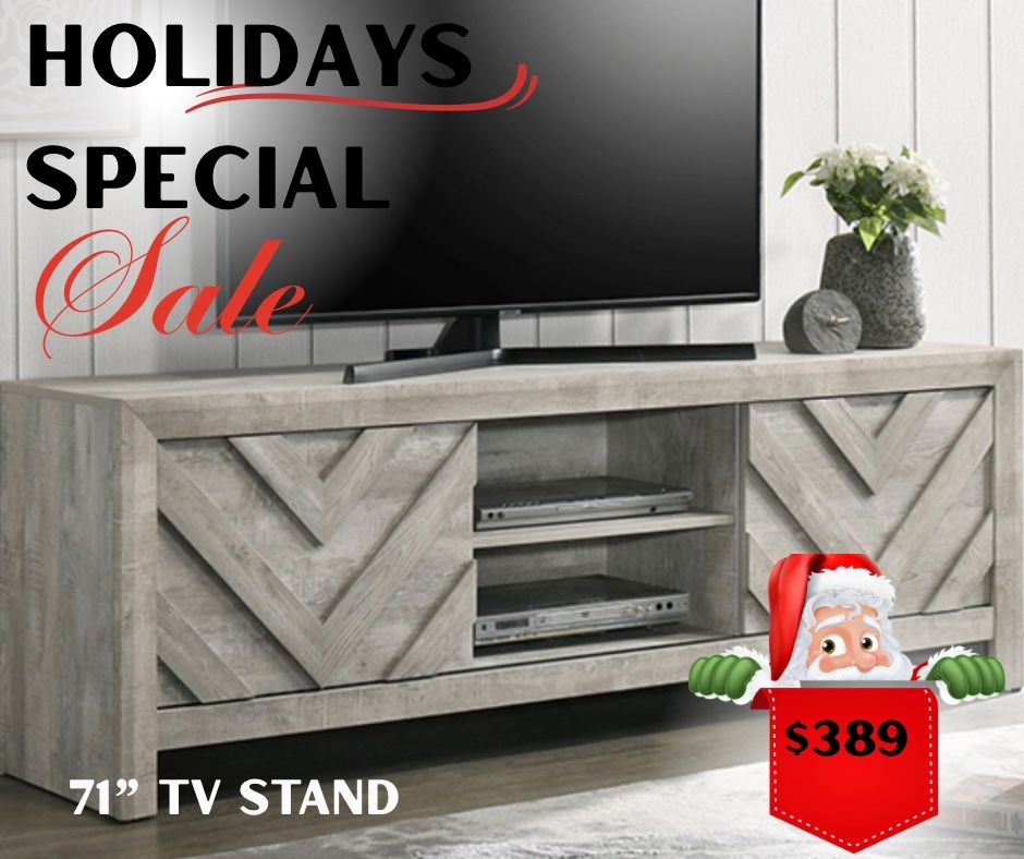 71” TV Stand