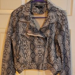 Snake Skin Jacket