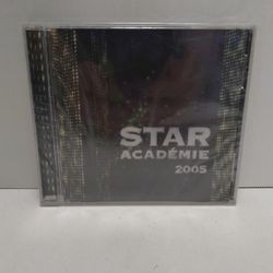 NIB New Star Academie 2005 Music Audio CD 2007 Quebec Idol TV French