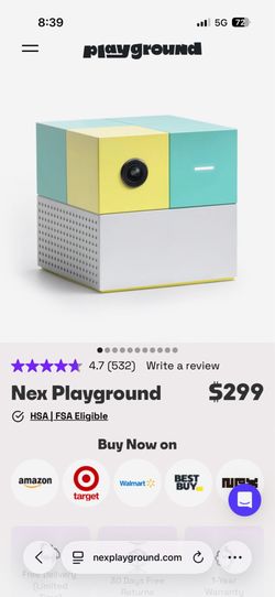 Nex playground