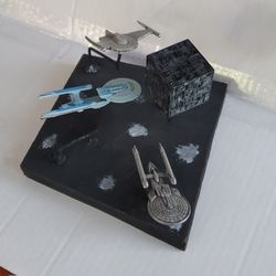 Star Trek DIY Paperweight 