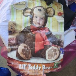 Halloween Toddler Costume Teddy Bear 
