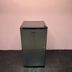 Galant 3.3 Cu ft One Door Mini Fridge - Stainless Steel  