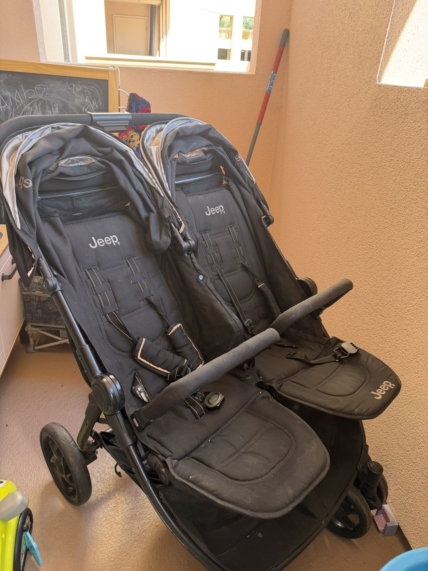 Jeep Double Stroller