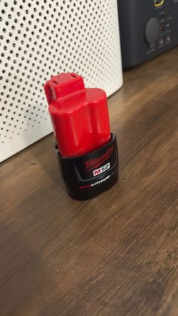 Milwaukee M12 Battery 1.5 Ah