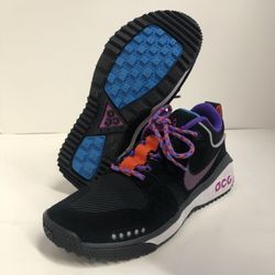 Nike ACG Dog Mountain - Black/Grey - Hiking Shoes [Men's Size 5] AQ0916-001
