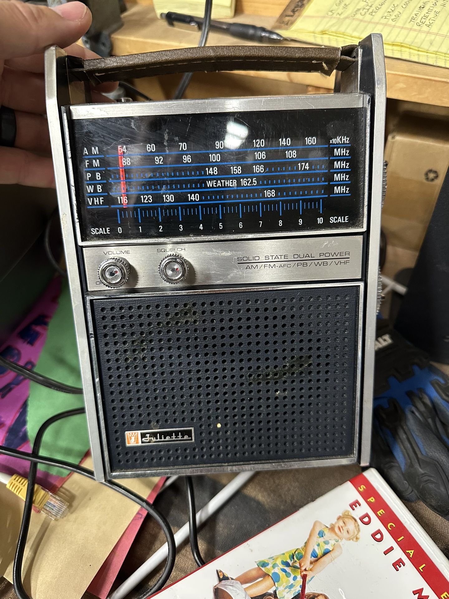 Vintage Transmitter Radio