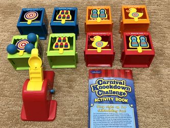 Carnival Knockdown Challenge Lakeshore