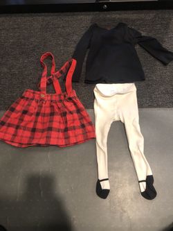 Carter’s Baby Girl Outfit