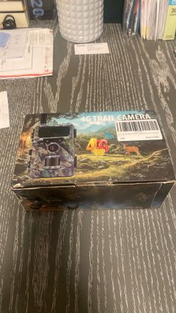 4G Trail Camera