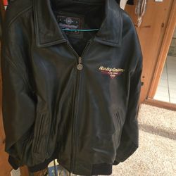 Vintage Harley Davidson Las Vegas Bombers Jacket 