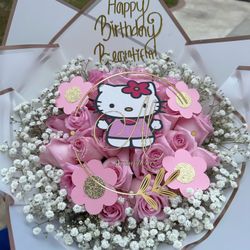 Hello Kitty Roses