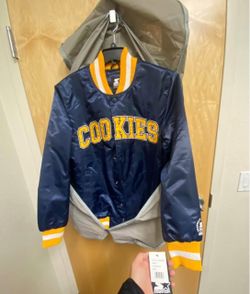 Cookies X Starter Jacket Satin