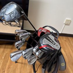 GOLF CLUBS, Titleist, TaylorMade 