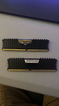 (2) Corsair 8Gb Vengeance LPX 3000MHz DDR4