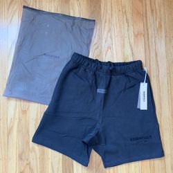 Essentials SS22 Black Shorts Size XS-XL