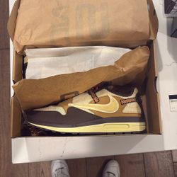 Jordan Air max 1 Baroque Brown 12.5