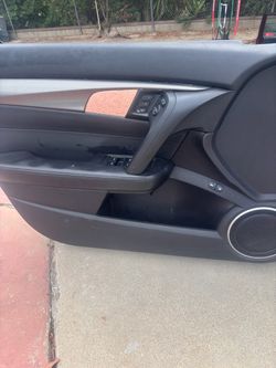 LEFT DRIVER SIDE FRONT DOOR PANEL 2013 ACURA TL