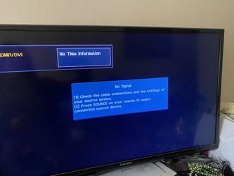 32” Samsung tv
