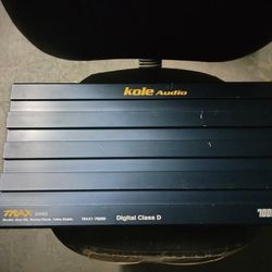 Kole Audio Trax 7000.1 Bass Amp