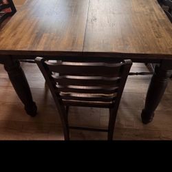 Dining Table Solid Wood