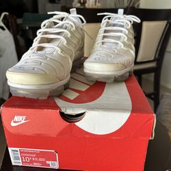 White Vapor Max 10.5 Men