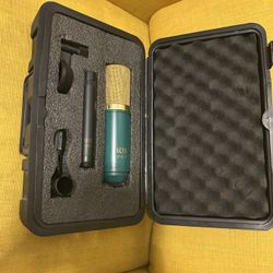 Pair of MXL Recording Microphones with case
