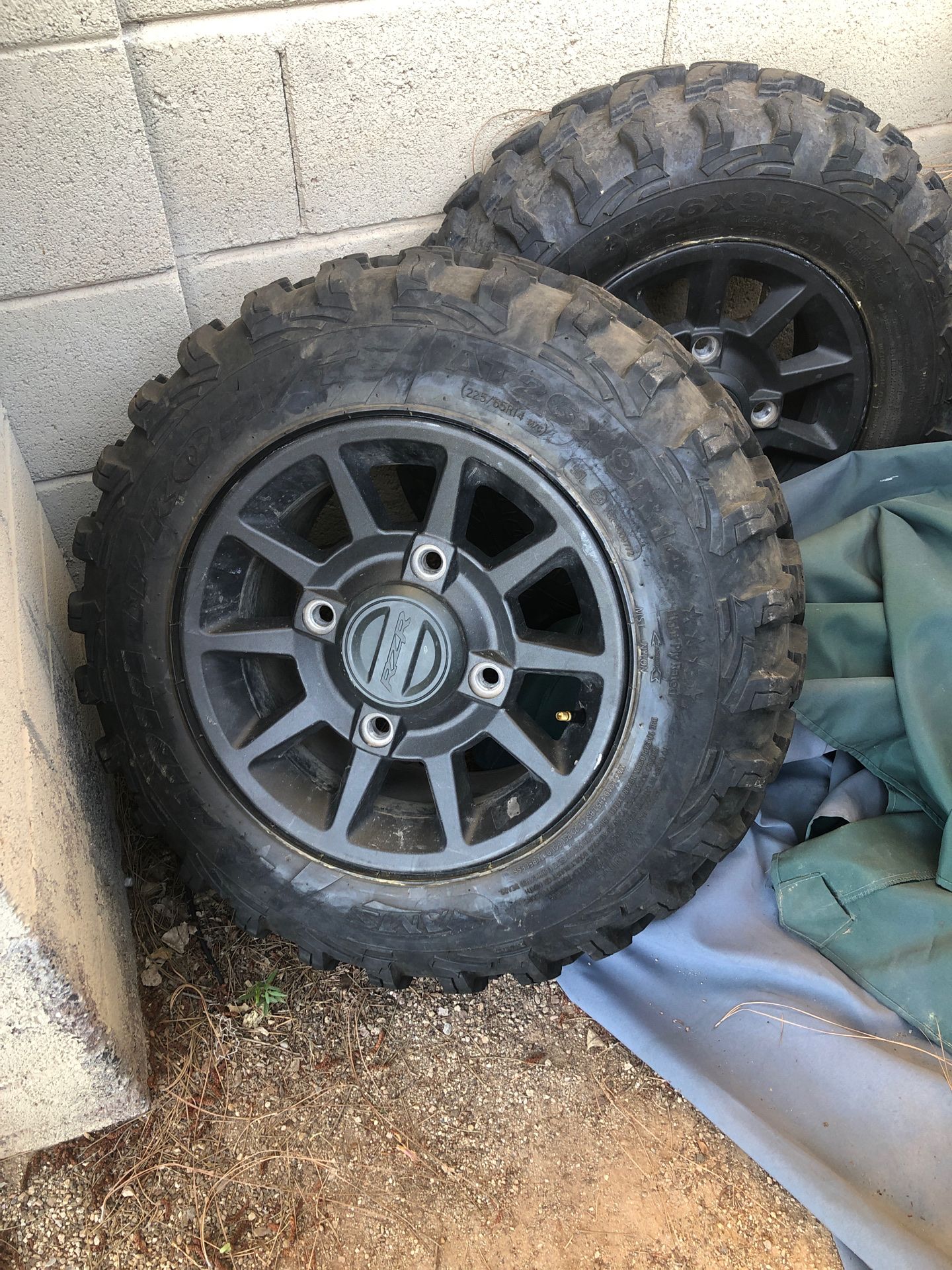 UTV tires and wheels