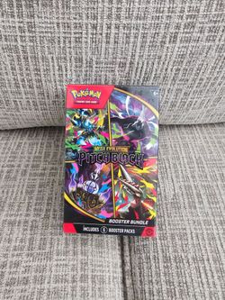 Pokemon pitch black booster bundle