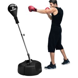 Boutmaster Punching Bag with Stand