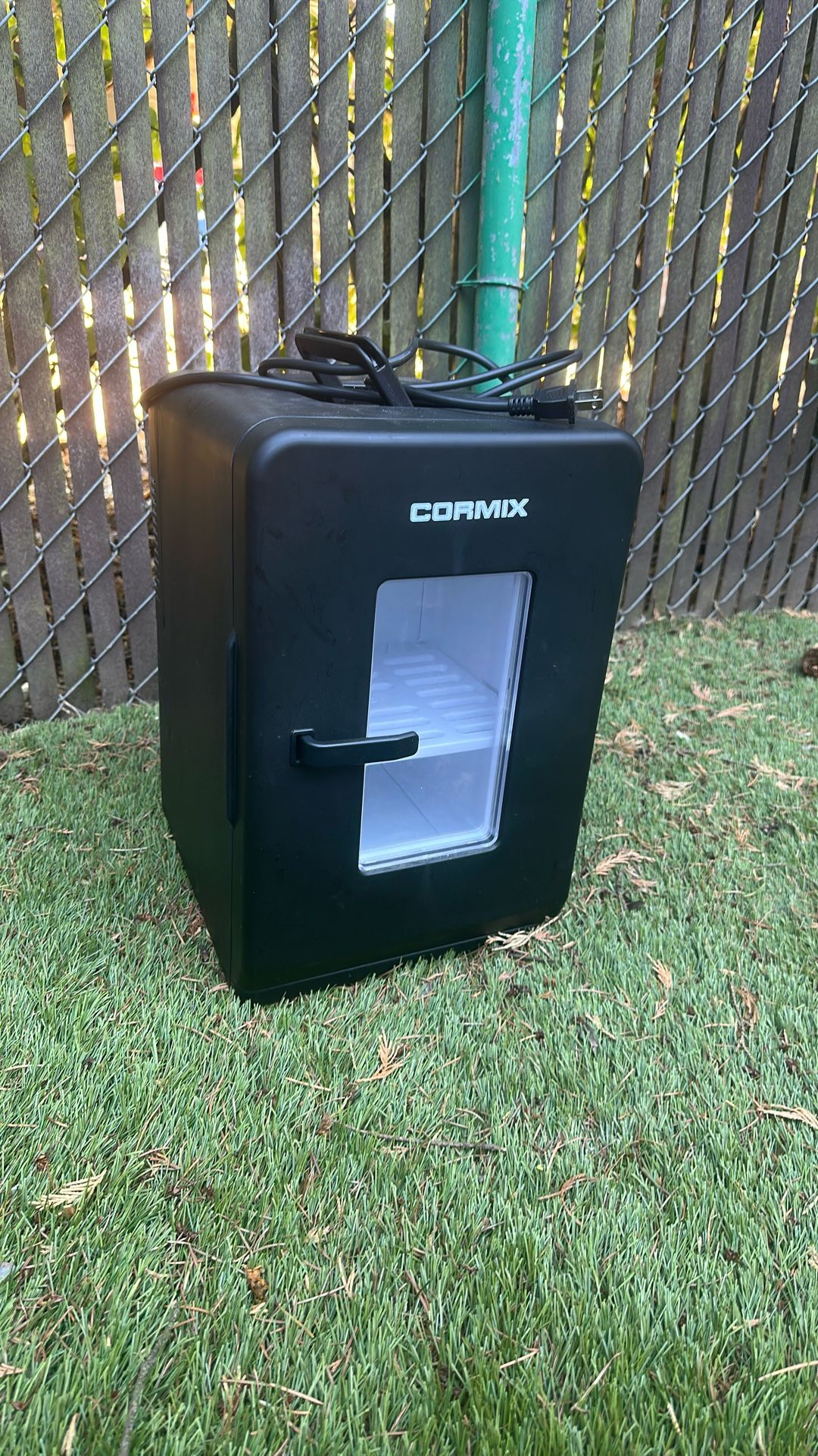 Cormix Travel Car Mini Fridge 