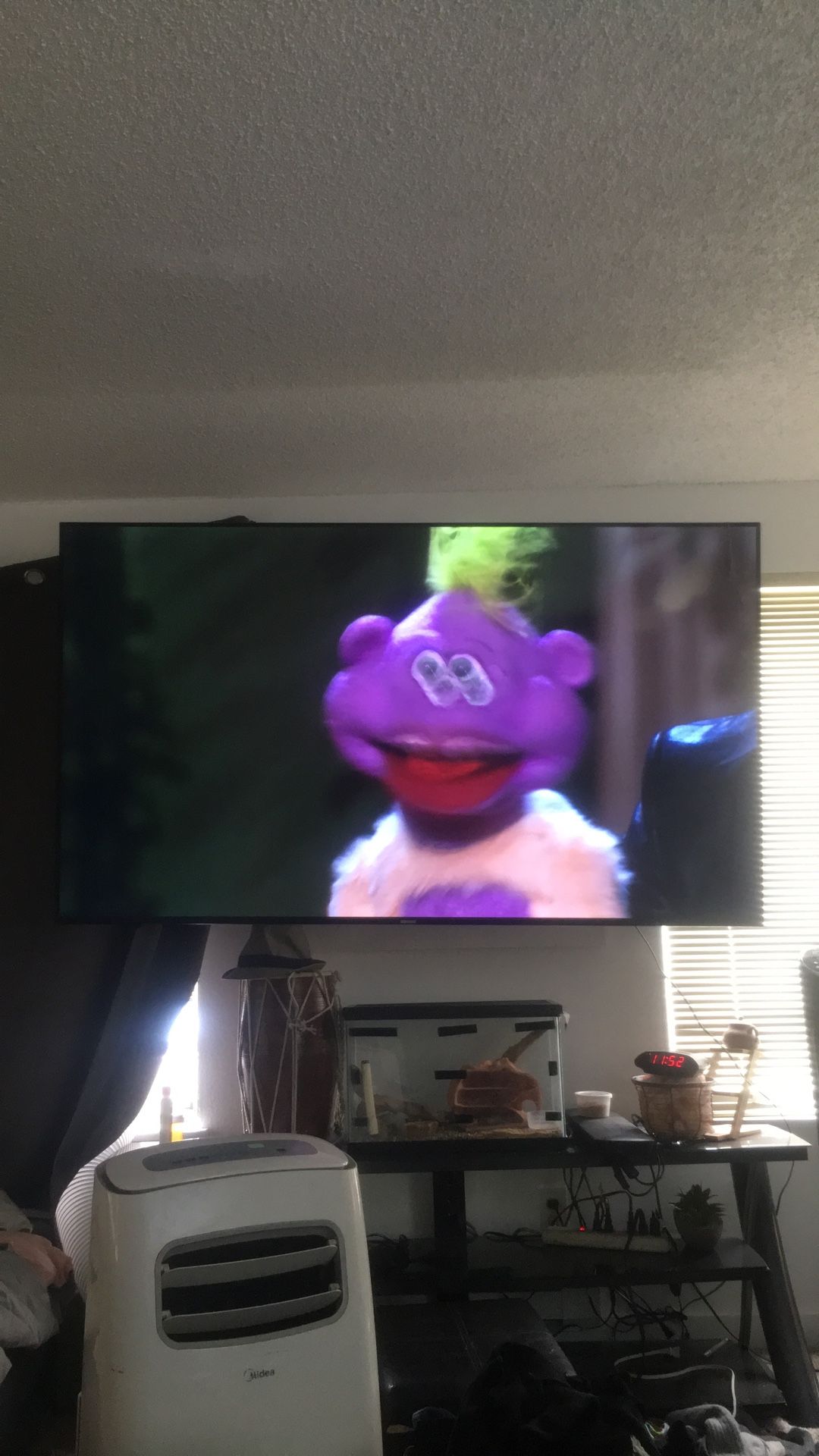 70 “ Google Smart TV With Wall Mount