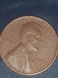 1959d lincoln penny colectible con error