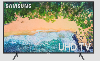Samsung 58NU7100 Flat 58” 4K UHD 7 Series Smart TV 2018