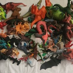 Toy Animal Lot