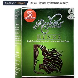 Reshma Henna Hair Color 