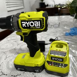 New Drill Ryobi Brushless $100