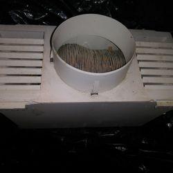 Deflecto Dryer Lint Trap Kit For Indoor Venting