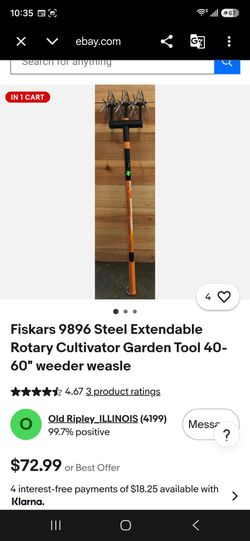 Yard fiskars
