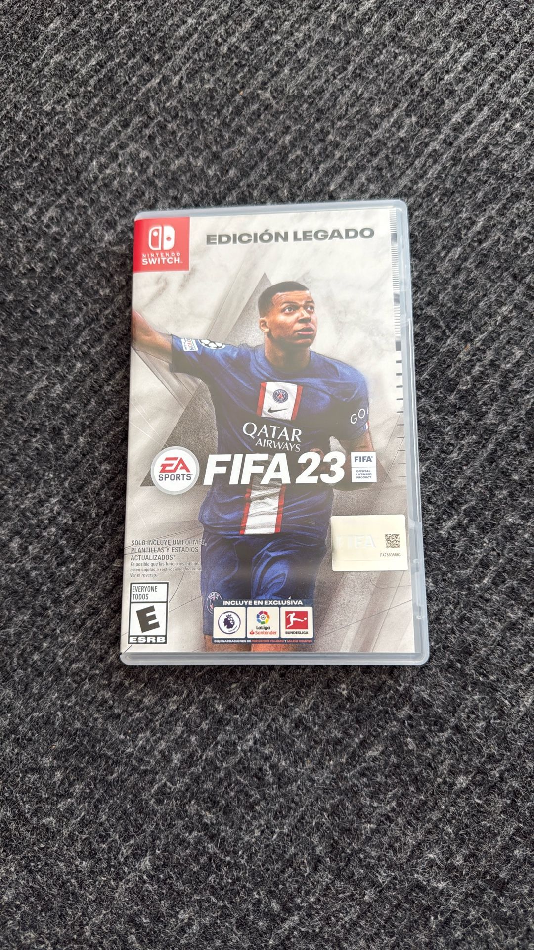 Nintendo Switch FIFA 23 Edicion Legado