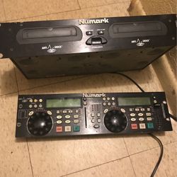 Numark Cdn-88 Dual Cd Player Mixer 