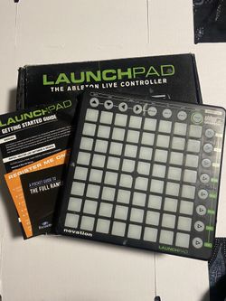 Novation LaunchPad Ableton Live MIDI Controller