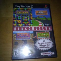 Namco Museum For The PS2 