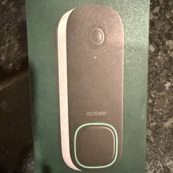 Ecobee Smart Door bell