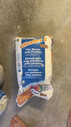 Free tile mortar