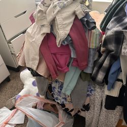 free girls clothes & shoes 
