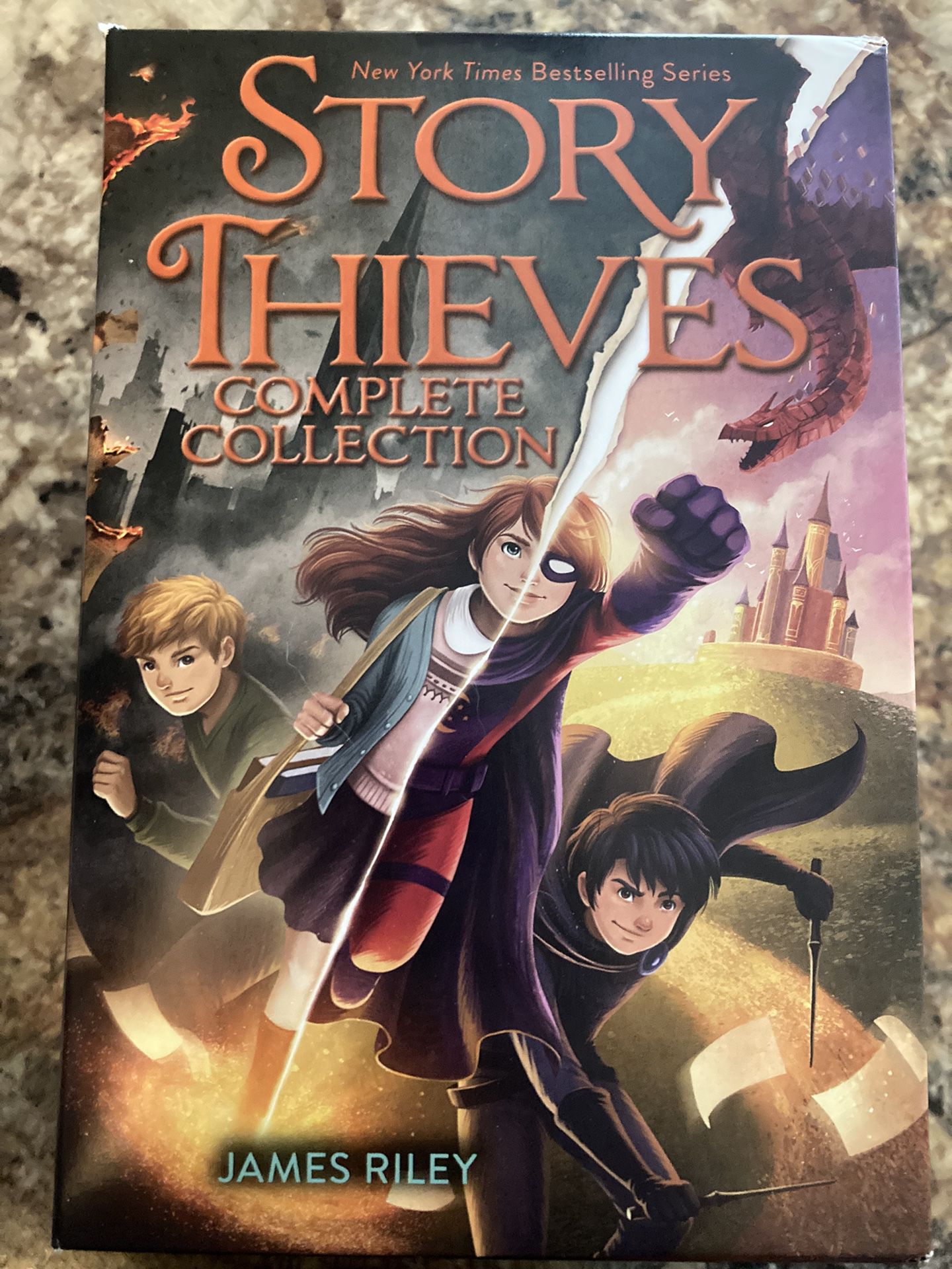 Story Thieves Box Set