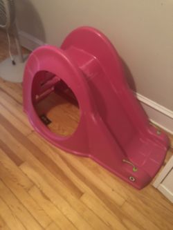 Pink slide